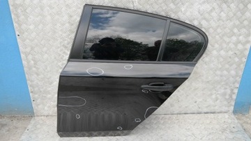 Bmw 1 e87 left rear door ass schwarz 2, фото