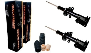 Shock absorbers opel vivaro a renault trafic 2 2001- nissan primastar front, фото