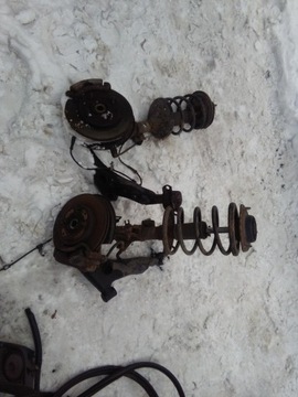 Перед коплектная подвеска mitsubishi carisma 1.8, фото