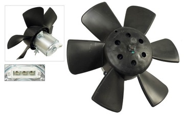 Radiator fan audi 100 76-90, фото