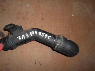 Tube spigot intercooler vw 1.9 tdi 7m3145957c, фото