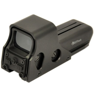 Репліка коліматор тип eotech 552 приціл asg, фото