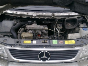 Mercedes vito w638 v-class gearbox mechanical, фото