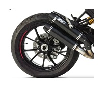 Zard n2 carbon ducati monster 1100 evo shock absorber, фото