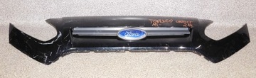 Ford turneo transit connect bumper radiator grille, фото