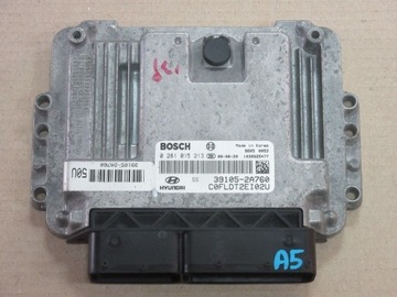 Hyundai компьютер двигателя 0281015213 391052a760, фото