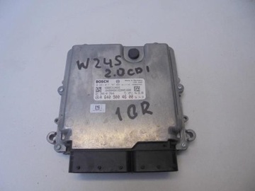 Computer motor 0281017707 mercedes w245 b-class, фото