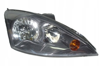 Ford focus headlight front headlight st rs new black right, фото
