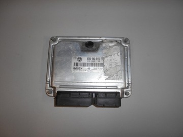 Компьютер двигателя vw sharan 1.9 tdi 038906019et, фото