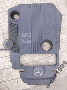 Защита крышка двигателя mercedes slk172 1.8 2.0 cgi, фото