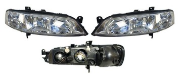 * new* headlights opel vectra b 95-03 type valeo, фото