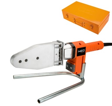 Pipe welding machine з plastic artificial neo tools, фото