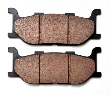 Pads brake nhc xvs 400 650 1300 friction star, фото