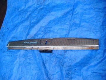 Mercedes e w211 overlay back strap station wagon chrome, фото
