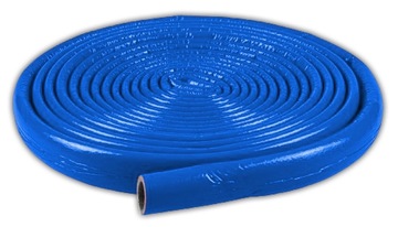 Backlog on rure 16 18/ 6 isolation pipes pex 10 mb blue, фото