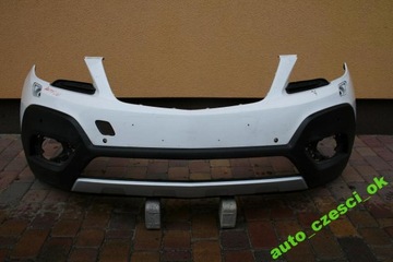 Bumper opel antara restyling 2013 2014, фото