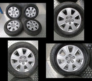 Колеса диски шины audi q3 q-3 8u0 16'' 8mm, фото