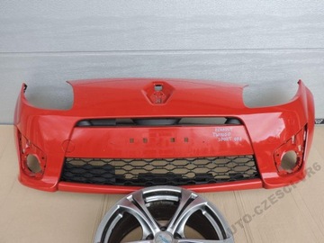 Renault twingo sport 2007 08 front bumper, фото