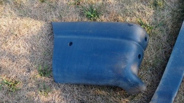 Angle polik rear bumper master movano 03 - 10, фото