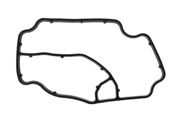 Gasket enclosures oil filter mercedes 3, 0 cdi om642, фото