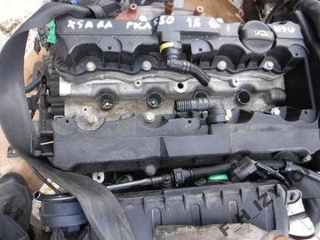Engine citroen xsara picasso 1.6 16v nfu, фото