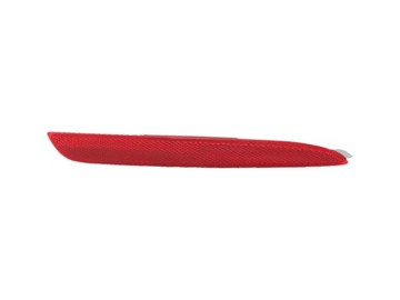 Tail light reflector bumper mazda 3 2 bl hatchback restyling 11, фото