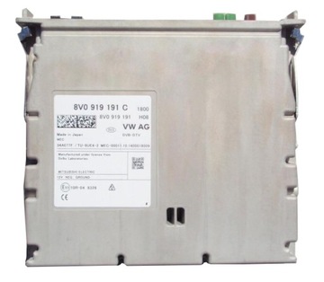 Ap тюнер tv tvb-tdv 8v0919191c a6 a7 q7 tt passat, фото