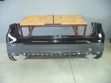 Mercedes glc w253 rear bumper back, фото