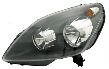 Opel zafira 2 b 06 - 08 new headlight left, фото