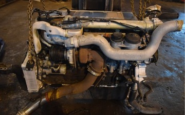 Двигатель man tgx tga tgs d2066 lf01 европа 4 430km 390km, фото