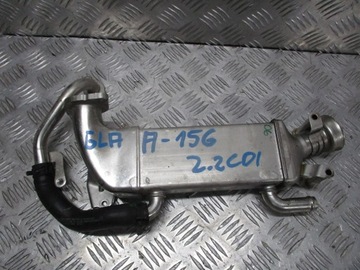 Радиатор газов mercedes gla 156 2. 2cdi, фото