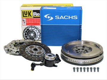 Grip double-mass flywheel mercedes sprinter vito cdi, фото