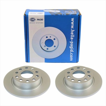 Disks brake 2pcs ass audi a3 8p seat altea, фото