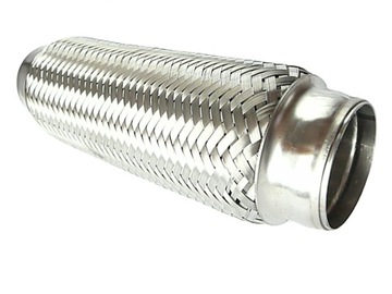 Opel vectra b 1.6 tube grid wicker connector flexible connector muffler, фото