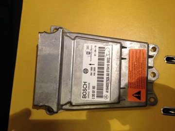 Mercedes ml w164 control unit air bag 0285001993, фото