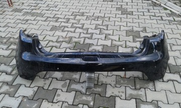 Rear bumper renault clio 4, фото