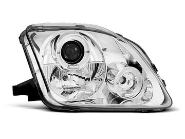 Рефлектор фара кольца led подсветка angel глазки honda prelude, фото