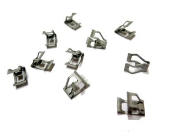 Clips plates panels seat leon toledo skoda fabia, фото