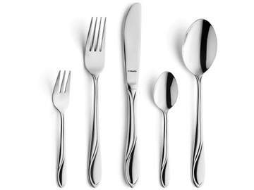 2 x cutlery dining amefa whisper 1405 30el for 6os, фото