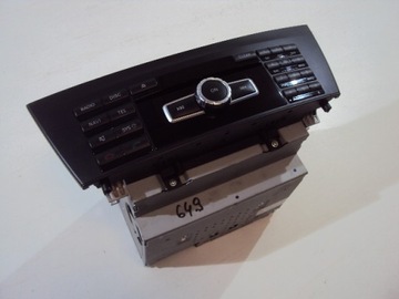 Tape recorder navigation reader c-class w204 a2049009807, фото
