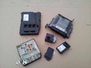 Renault megane 2 1. 5dci comfort unit computer map set, фото