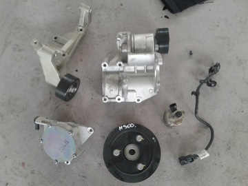 Hyundai h1 starex h350 2.5 crdi pulley bracket, фото