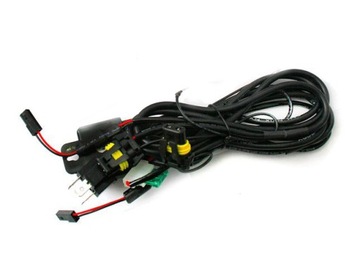 Wiring h13 management bi xenon cable tab xenon, фото