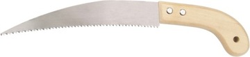 Saw horticultural bald tail manual 250 mm horticultural, фото