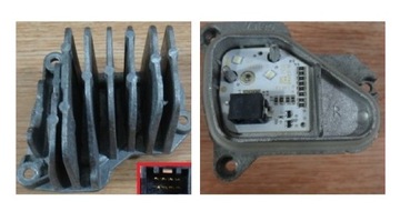 Seat leon 3 5f block led backlight xenon right 5f0941476, фото