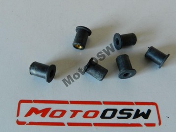 Yamaha yzf r125 rubber (tires) to glass vents rubber wr x, фото