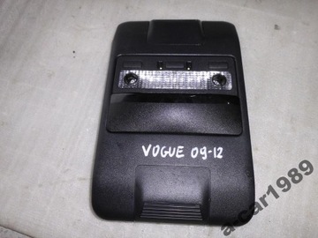 Лампа внутрянки обшивки стелі range rover vogue 09-12, фото