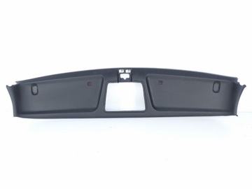 Mercedes s w140 ceiling cladding under visor front black, фото