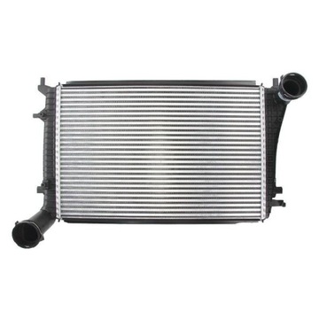 Intercooler vw passat b6 05- 3c0145803e 1k0145803r, фото