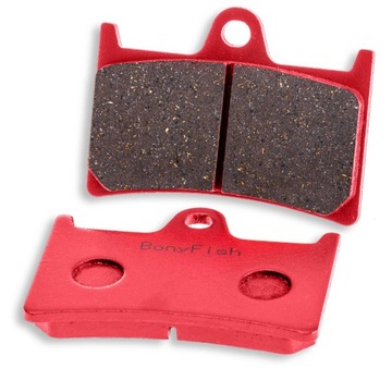 Pads brake front yamaha fzs 600 1000 fazer - super quality!!, фото